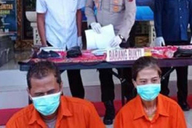 Duda di Tabanan Bali Ajak Janda Kekasihnya Edarkan Narkoba