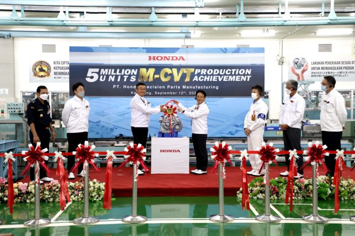 Produksi MCVT-Mission HPPM Sukses Mencapai 5 Juta Unit