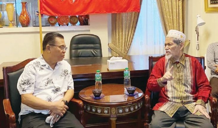 Duo Pemimpin Separatis Muslim Filipina Bersatu untuk Bangun Mindanao