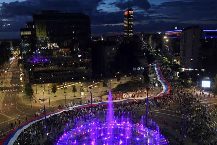 Bisa Picu Perang Jalanan, Serbia Larang Pawai LGBTQ EuroPride