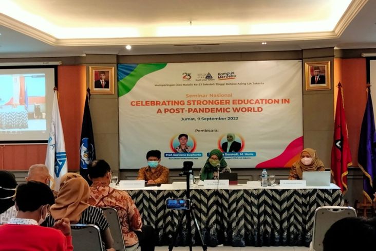 Memasuki Usia 23 Tahun, STBA LIA Jakarta Siap Bertransformasi