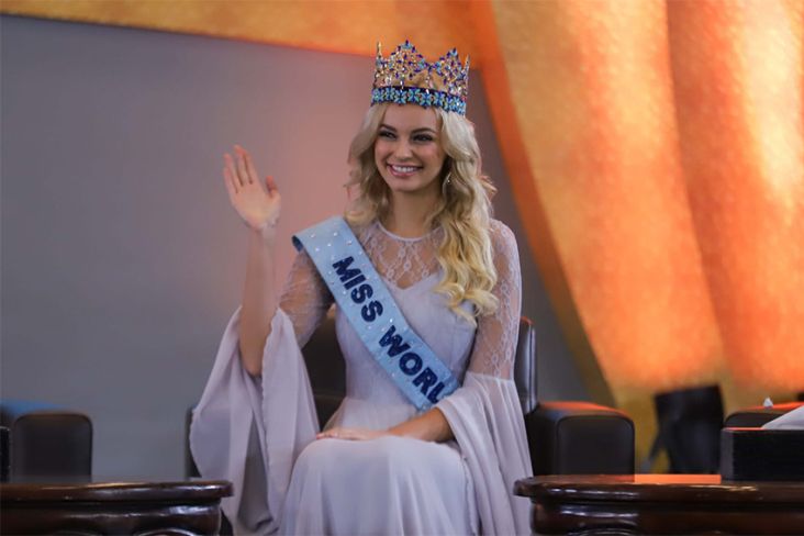 Miss World 2021 Karolina Bielawska Suka Makanan Indonesia Ini: Kalorinya Banyak, tapi Enak