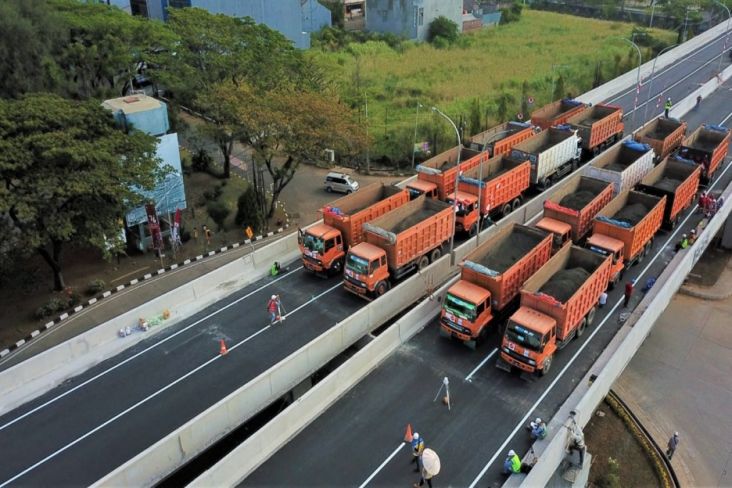 PUPR Butuh Rp300 Triliun untuk Urai Kemacetan