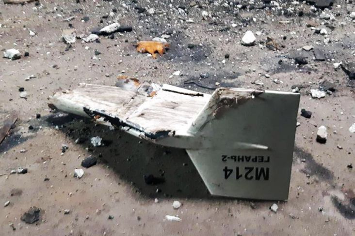 Rusia Mulai Gunakan Drone Kamikaze Buatan Iran di Ukraina