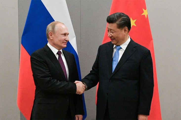 Kremlin: Vladimir Putin-Xi Jinping Akan Bahas Ukraina dan Taiwan