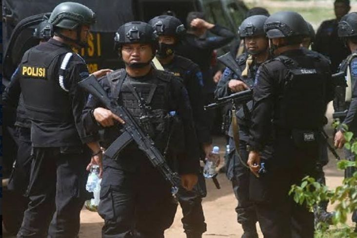 Densus 88 Tangkap Sejumlah Terduga Teroris di Riau