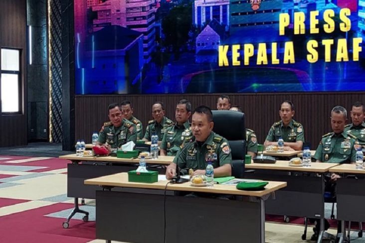Jenderal Dudung Persilakan Effendi Simbolon Temui Dirinya di Mabes TNI AD