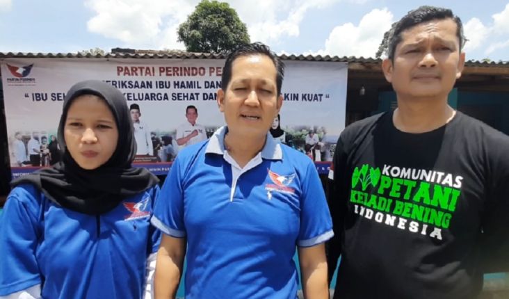 Dapat Pemeriksaan Kesehatan Gratis di Bangka, Warga: Partai Perindo Sukses Selalu