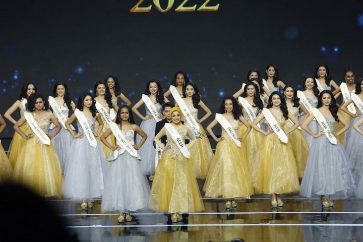 Dua Finalis Miss Indonesia 2022 Ini Rebut Gelar Miss Persahabatan dan Miss Favorit