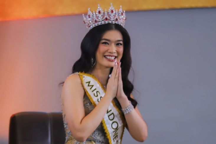 Carla Yules Berharap Semua Finalis Miss Indonesia 2022 Bisa Berikan yang Terbaik