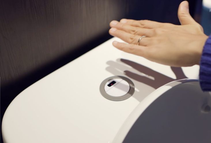 Touchless Flush Toilet, Teknologi Nirsentuh yang Melindungi Diri dari Bakteri