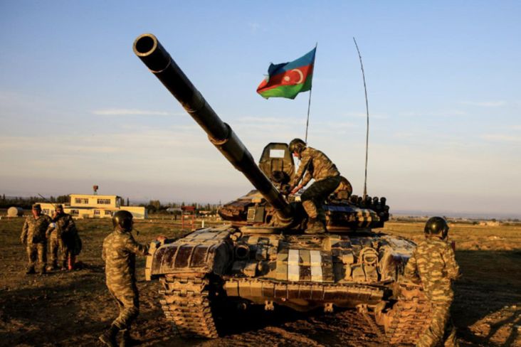 Bentrok dengan Armenia, Lebih dari 70 Tentara Azerbaijan Tewas