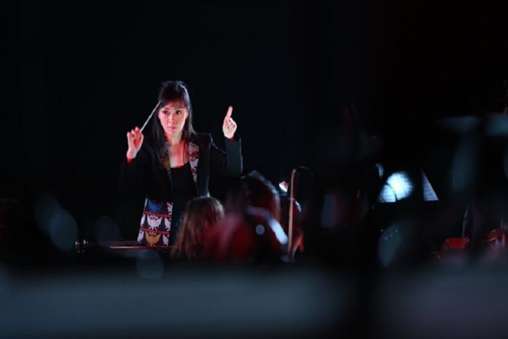 Jadi Dirigen di G20 Orchestra, Eunice Tong: Bangga Sekali