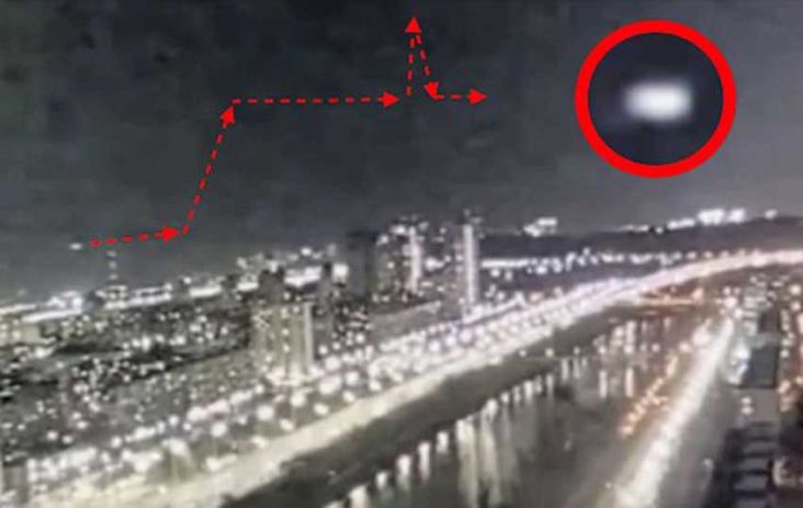 Ukraina Sebut UFO Kepung Langit Kiev, AS Beri Tanggapan Serius