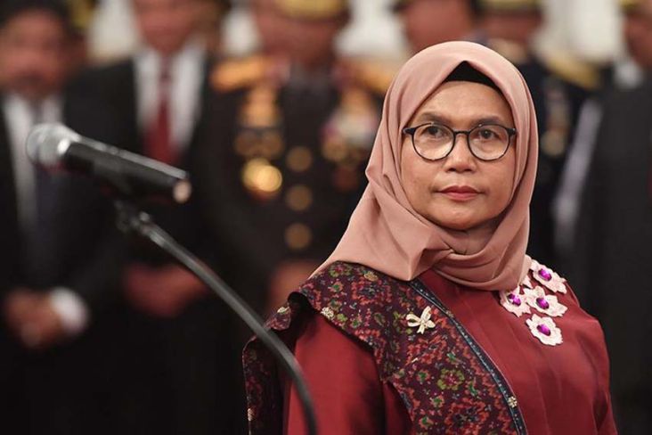 KPK Berharap Jokowi Segera Usulkan Pengganti Lili Pintauli ke DPR