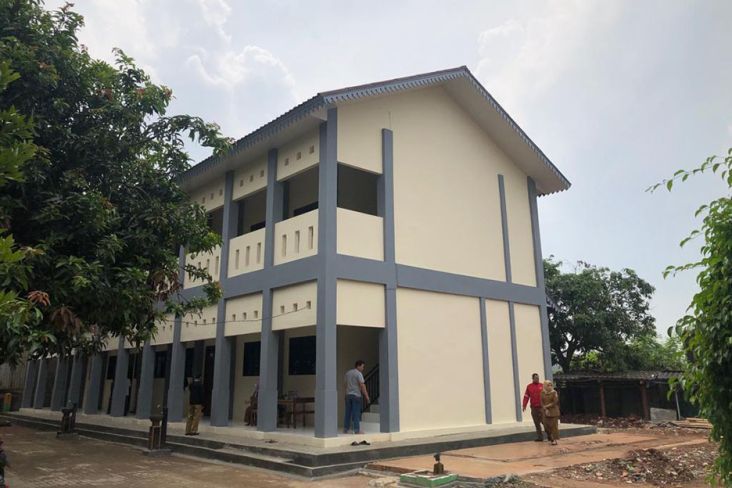 Pembangunan 19 Gedung Sekolah di Kabupaten Bekasi Rampung