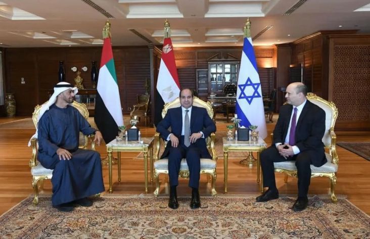 Dilanda Krisis, Israel Khawatir Presiden Mesir Sisi Terguling
