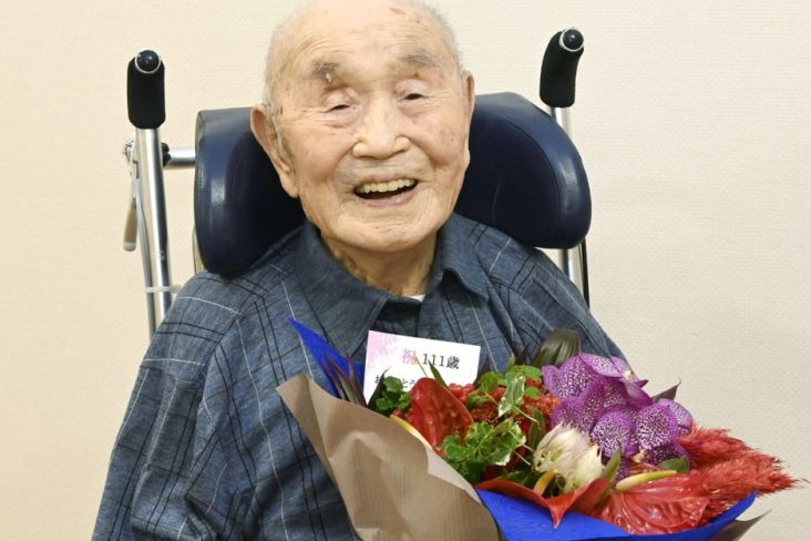 Jepang Catat Rekor Jumlah Orang Berusia Lebih dari 100 Tahun