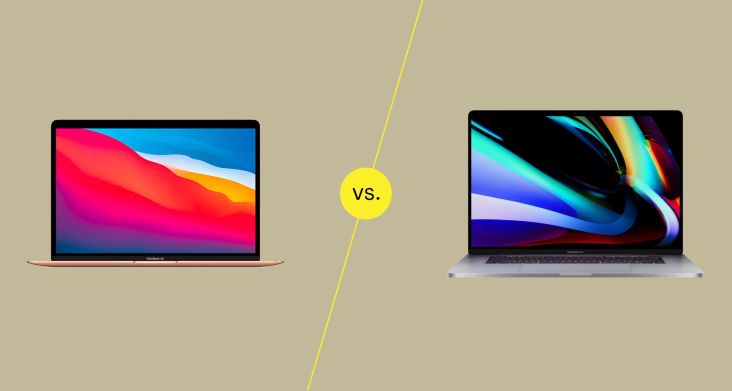 Apa perbedaan New MacBook Air dan Pro?