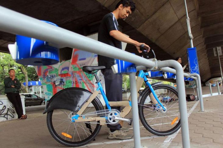 KAI Commuter Siapkan Shelter Cegah Pencurian Sepeda