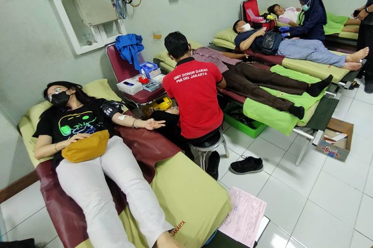 PSMTI dan Permasis Gelar Donor Darah di Jakbar