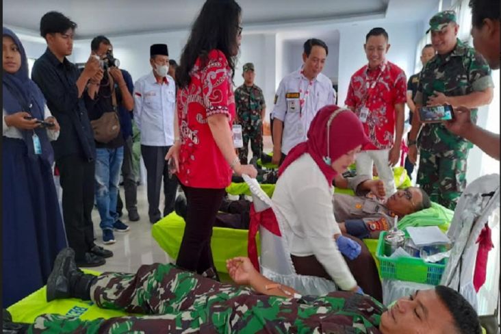 PMI Butuh 1.200 Kantong Darah Per Bulan, Ini Langkah PSMTI Provinsi Bengkulu