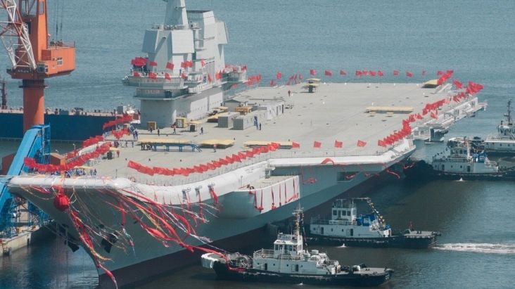 Spesifikasi Fujian, Kapal Induk China yang Paling Canggih