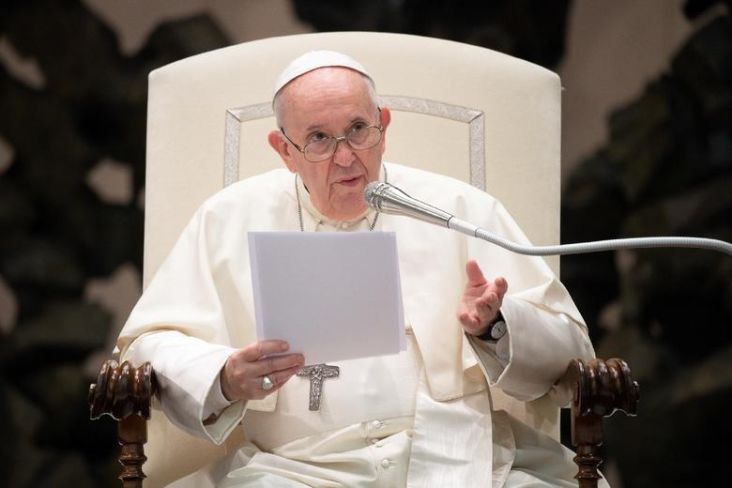 Paus Fransiskus Komentari Moralitas Mempersenjatai Ukraina