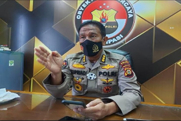 Polda Rilis Ulang Polisi Tampar PM TNI, Pelaku Memang Benar Gila