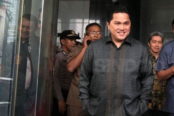 Erick Thohir Jadi Salah Satu Tokoh Paling Berpengaruh di Pemerintahan Jokowi