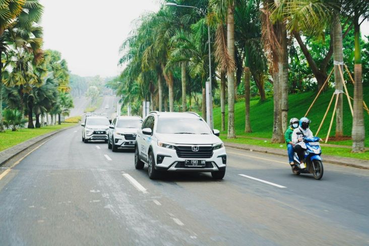 All New BR-V Weekend Getaway Sapa Kota Bandung, Tempuh Rute Tol hingga Tanjakan
