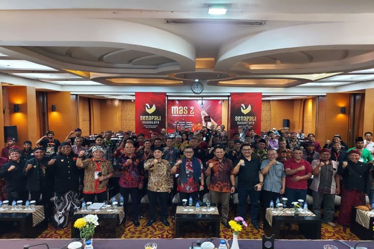 Terpilih Jadi Sekjen Senapati Nusantara, Hasto Dorong Kesadaran Kebudayaan Bersama
