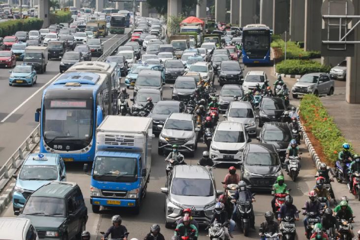 Hari Lalu Lintas Bhayangkara Ke-67, Kapolda Metro: Jangan Anggap Biasa Masalah Kemacetan di Jakarta