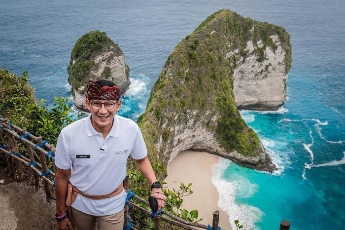 Punya Peluang Investasi Rp320 Miliar, Menparekraf Sandiaga Ajak Investor Kembangkan Wisata di Nusa Penida