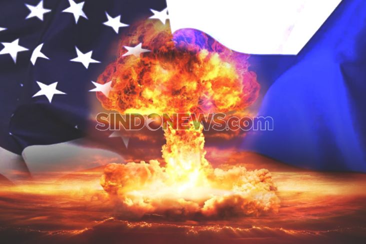 Mengerikan! 90 Juta Orang Bakal Jadi Korban Jika Perang Nuklir AS-Rusia Pecah