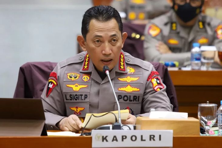 Deretan Brevet dan Pin yang Dimiliki Kapolri Jenderal Pol Listyo Sigit Prabowo
