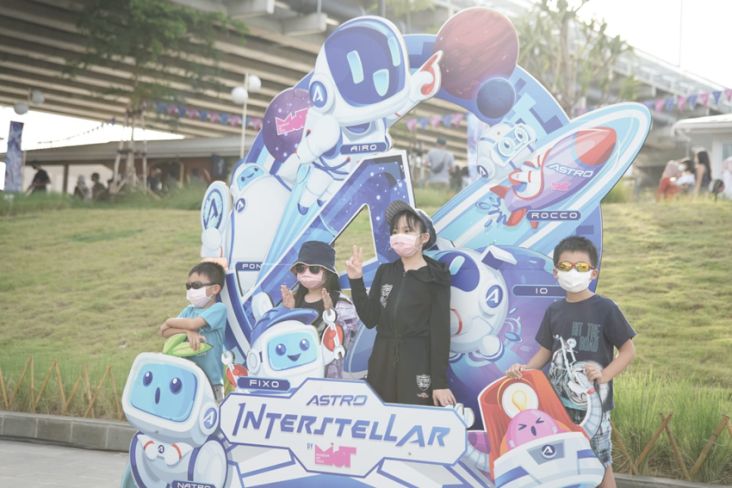 Astro dan Museum of Toys Luncurkan 1NTERSTELLAR di PIK Jakut