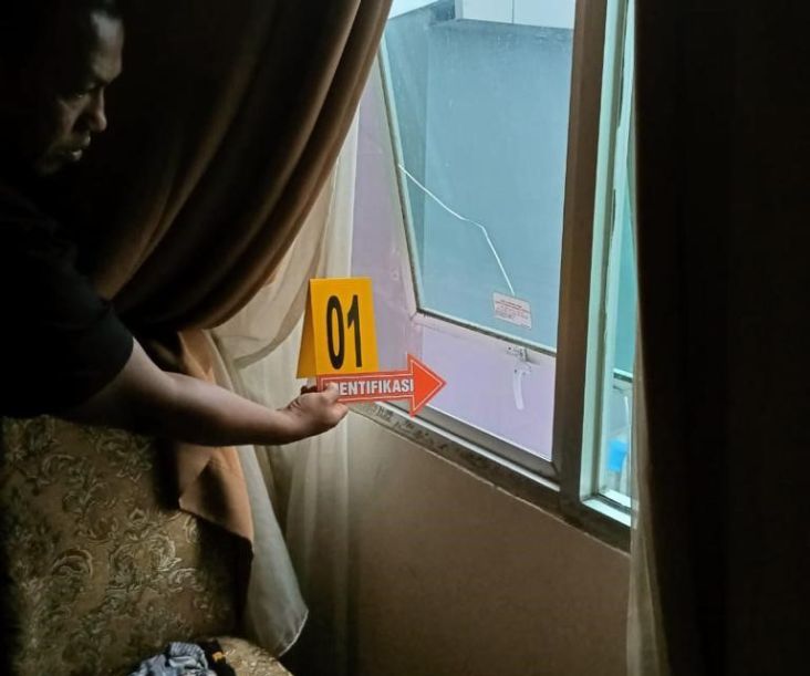Ditinggal Orangtua, Anak 3 Tahun Tewas Jatuh dari Lantai 3 Hotel Pekanbaru