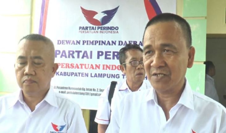 DPD Partai Perindo Lampung Tengah Targetkan Raih Kursi di Semua Dapil
