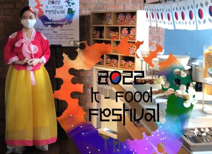 Korean Food Festival di Hotel Grand Zuri BSD City