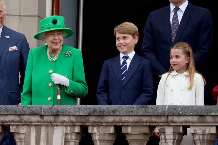 Pangeran George dan Putri Charlotte Dipastikan Hadir di Pemakaman Ratu Elizabeth II