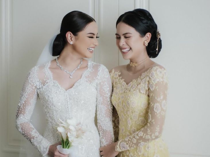 Senang Sang Adik Menikah, Maudy Ayunda: Aku Saudari Paling Beruntung