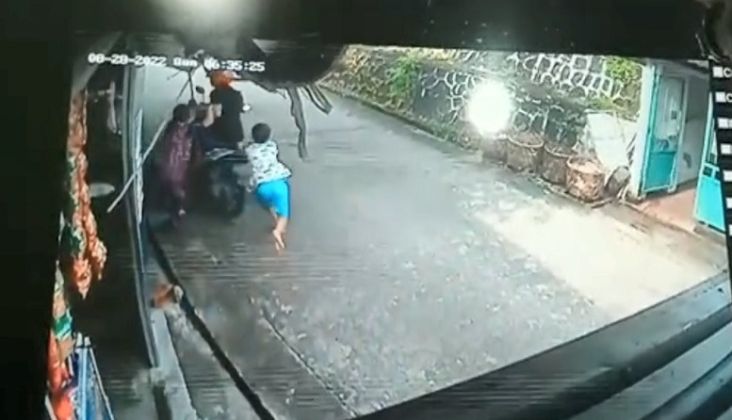 Aksi Heroik Bocah di Batam Halangi Pencuri, Terluka Usai Terseret Motor 50 Meter