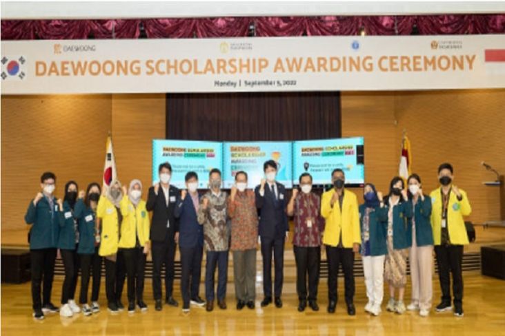 92 Mahasiswa Indonesia Bertalenta Raih Beasiswa dari Daewoong Foundation