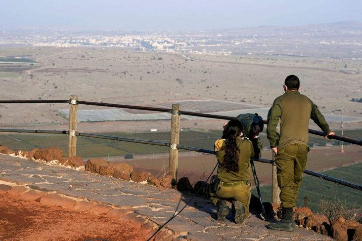 Pasukan Israel Memasuki Suriah, Tembaki 4 Orang di Dekat Perbatasan