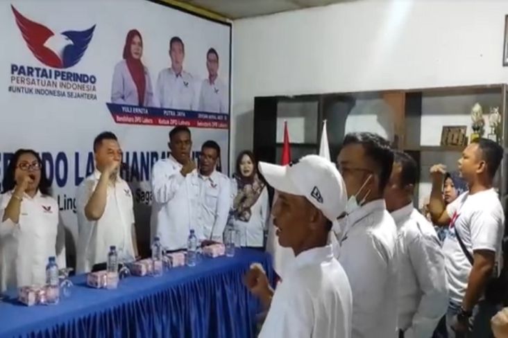 Rebut Hati Rakyat, DPD Partai Perindo Labuhanbatu Utara Optimistis Raih 1 Fraksi
