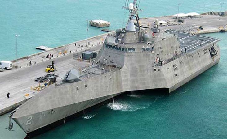 Lambung Retak, AS Pensiunkan Kapal Perang Canggih LCS Coronado