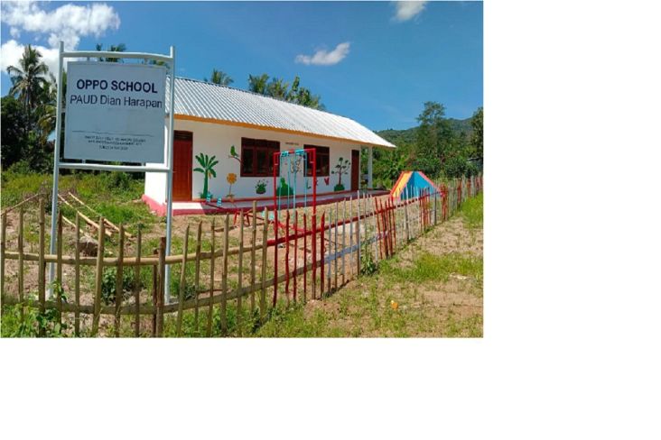 Dukung Pendidikan Anak, OPPO Indonesia Tuntas Bangun Kembali 3 Sekolah di NTT