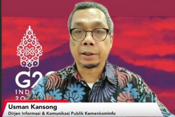 Sambut KTT G20 Bali, Kominfo Siapkan Newsroom bagi Wartawan