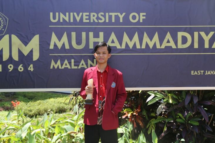 Syahrul, Mahasiswa UMM yang Juara di Olimpiade Siswa Nasional